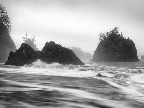 WORLD REGIONS & COUNTRIES, North America, United States of America, Oregon, environment, scenery, land, coast, coastal, coastline...
