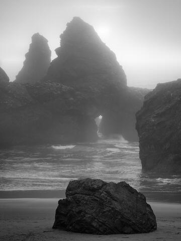WORLD REGIONS & COUNTRIES, North America, United States of America, Oregon, IMAGE/COLOR/STYLE/FORMAT, BW/COLOR, color, environment...