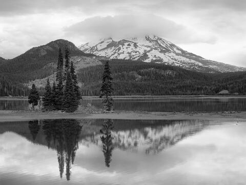 America, ecology, ecosystem, environment, environmentalism, lake, nature, North America, Oregon, scenery, Sparks Lake, U.S....