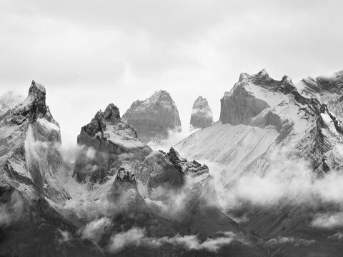 South America, Chile, Patagonia, Torres del Paine National Park