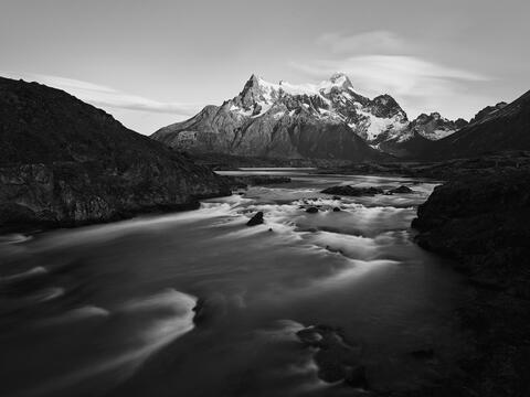 South America, Chile, Patagonia, Torres del Paine National Park